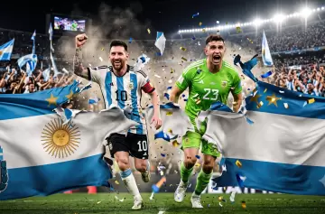 Mesi y el Dibu