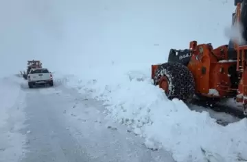 Nevadas en Alta Monta�a