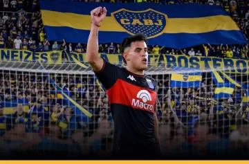 David Romero, la figura de Tigre que se convirti� en la prioridad de Juan Rom�n Riquelme para el ataque de Boca.