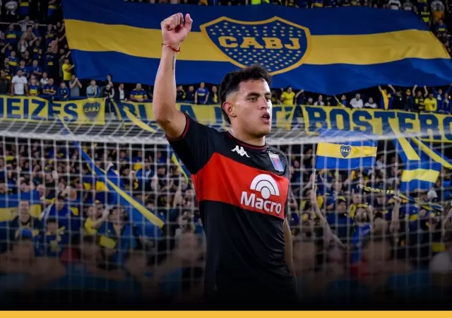 David Romero, la figura de Tigre que se convirti� en la prioridad de Juan Rom�n Riquelme para el ataque de Boca.