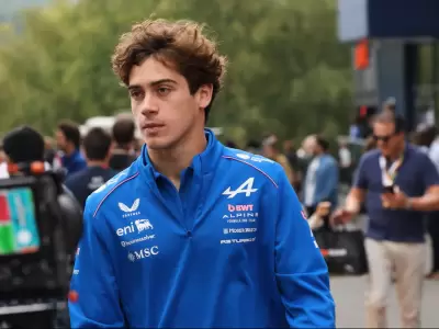 �Injusticia con Colapinto? Hizo la maniobra del a�o pero la F1 lo releg�.