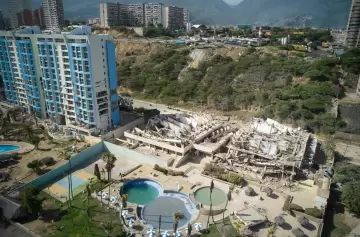 Viviendas antis�smicas en Venezuela: eval�an terrenos en La Guaira