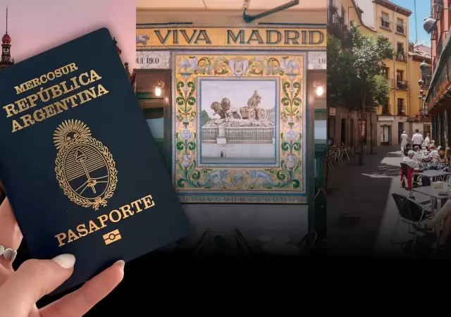 Residentes argentinos en Espa�a adoptan perfil bajo tras sufrir episodios de hostilidad en Madrid.
