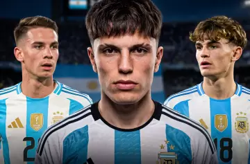 Seleccion Argentina recambio generacional y los nombres para el Mundial 2030.