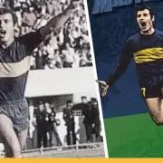 H�ber Mastr�ngelo: la historia del �dolo de Boca y River