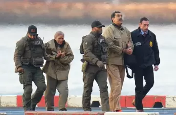 Maduro y su esposa enfrentar�n un duro juicio