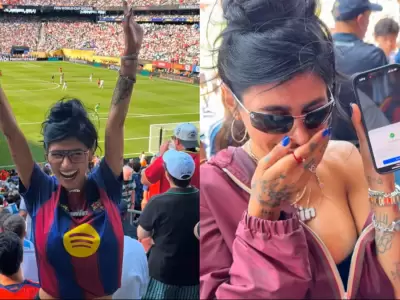 Tras el cruce con Rosal�a, Mia Khalifa se burl� de Enzo Fern�ndez.