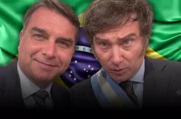 El presidente viaja para apoyar a Bolsonaro y recibir un premio.