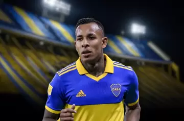 El colombiano ser� titular en Boca ante O'Higgins en medio de un clima dividido.