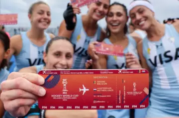 Las Leonas preparan el Mundial y van por Pa�ses Bajos