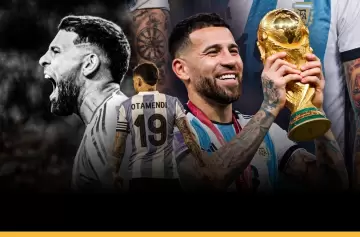 Nicol�s Otamendi anunci� su retiro de la Selecci�n Argentina tras disputar la final del mundo.