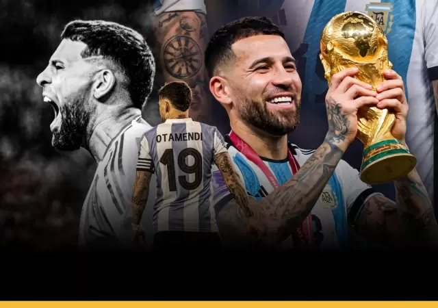 Nicol�s Otamendi anunci� su retiro de la Selecci�n Argentina tras disputar la final del mundo.