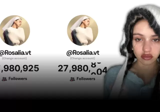 Rosal�a enfrenta el rechazo de miles de usuarios argentinos tras una controvertida publicaci�n en sus redes social.