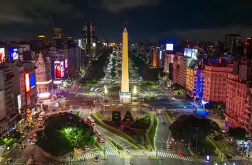 El Obelisco, un lugar emblem�tico