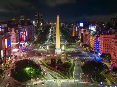 El Obelisco, un lugar emblem�tico