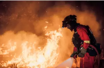 La ola de calor extremo desat� una pesadilla ambiental en Espa�a, Francia e Italia.