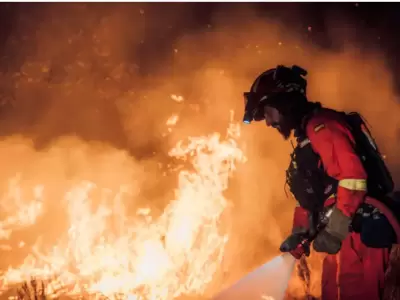 La ola de calor extremo desat� una pesadilla ambiental en Espa�a, Francia e Italia.