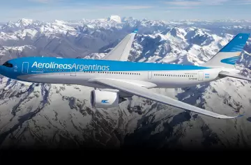 Aerol�neas Argentinas incorpora 20 aviones para optimizar su eficiencia operativa.