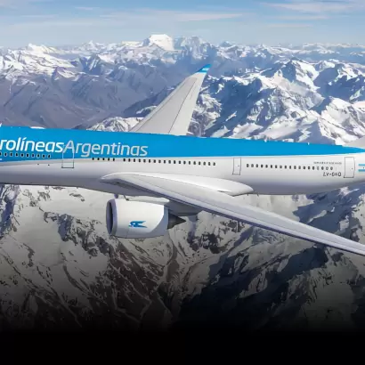 Aerol�neas Argentinas incorpora 20 aviones para optimizar su eficiencia operativa.