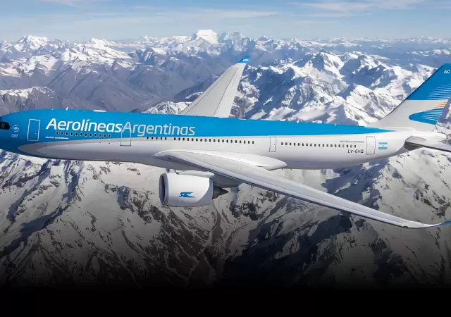 Aerol�neas Argentinas incorpora 20 aviones para optimizar su eficiencia operativa.