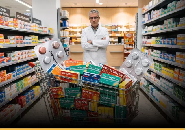 En Mendoza el sector rechaza la venta de medicamentos fuera de las farmacias y advierte sobre los riesgos de la automedicaci�n y la venta ilegal.