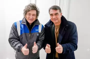 Milei y Bolsonaro