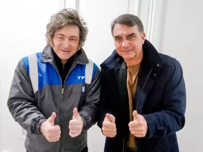 Milei y Bolsonaro