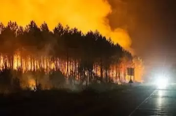Francia en alerta m�xima por ola de incendios