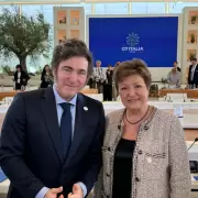 Kristalina Georgieva en Argentina: se re�ne con el Gabinete de Milei y visita Vaca Muerta