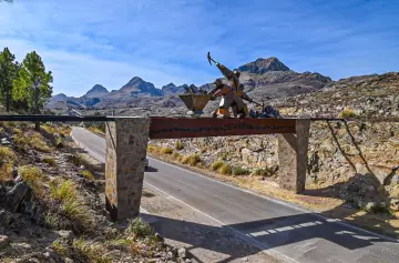 El hist�rico pueblo puntano busca atraer turistas sorteando pepitas de oro durante la temporada.