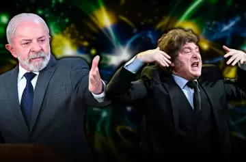 Avanza la tensi�n diplom�tica con Brasil tras acusaciones de Javier Milei contra el gobierno de Lula da Silva.