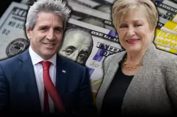 Georgieva respald� el plan econ�mico de Milei.