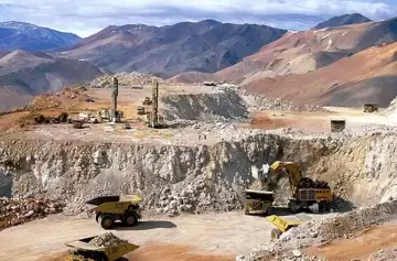 Cobre en Mendoza