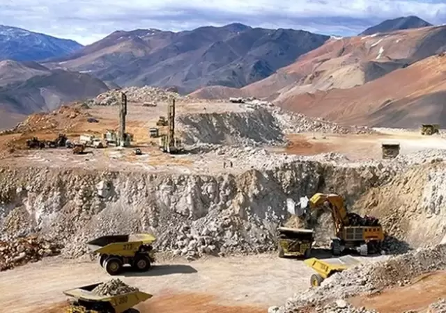 Cobre en Mendoza
