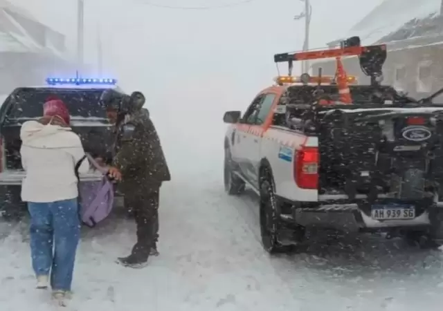 Nieve en Alta Monta�a