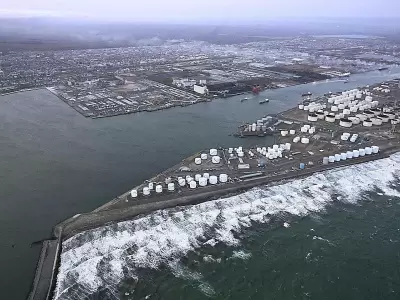 Sismo de 7,1 sacude Kyushu y activa riesgo de tsunami.