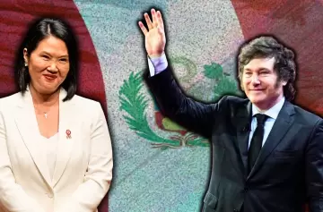 Siete de cada diez peruanos apoyan el inicio de gesti�n de Keiko Fujimori y la presencia de Javier Milei potencia el arranque.
