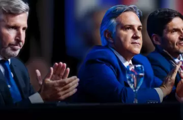 Urrutia explic� el impacto de la alianza entre Llaryora, Pullaro y Frigerio.