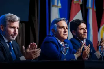 Urrutia explic� el impacto de la alianza entre Llaryora, Pullaro y Frigerio.