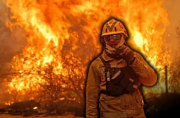 Feroz incendio fuera de control en La Rioja ya devor� casi 900 hect�reas y sospechan de una fogata mal apagada.