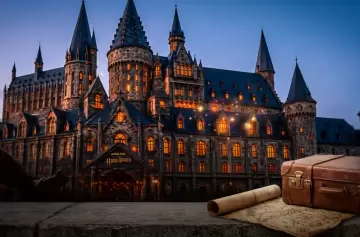 Emilia Iglesias te cuenta en El Interactivo los detalles del nuevo hospedaje tem�tico de Hogwarts en Alemania.