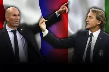 Zidane DT de Francia y Mancini a Italia tras el Mundial